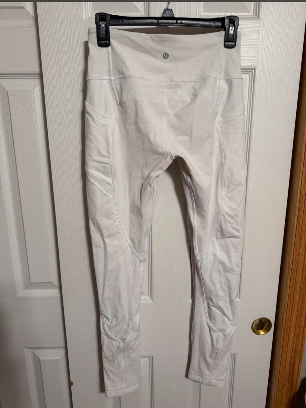 lululemon athletica White High-Rise Track Pants - Picture 2 of 4